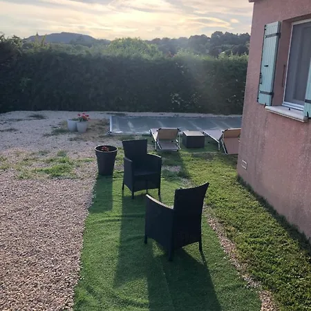 Villa 5 Personnes Avec Piscine * Gaujac (Gard)